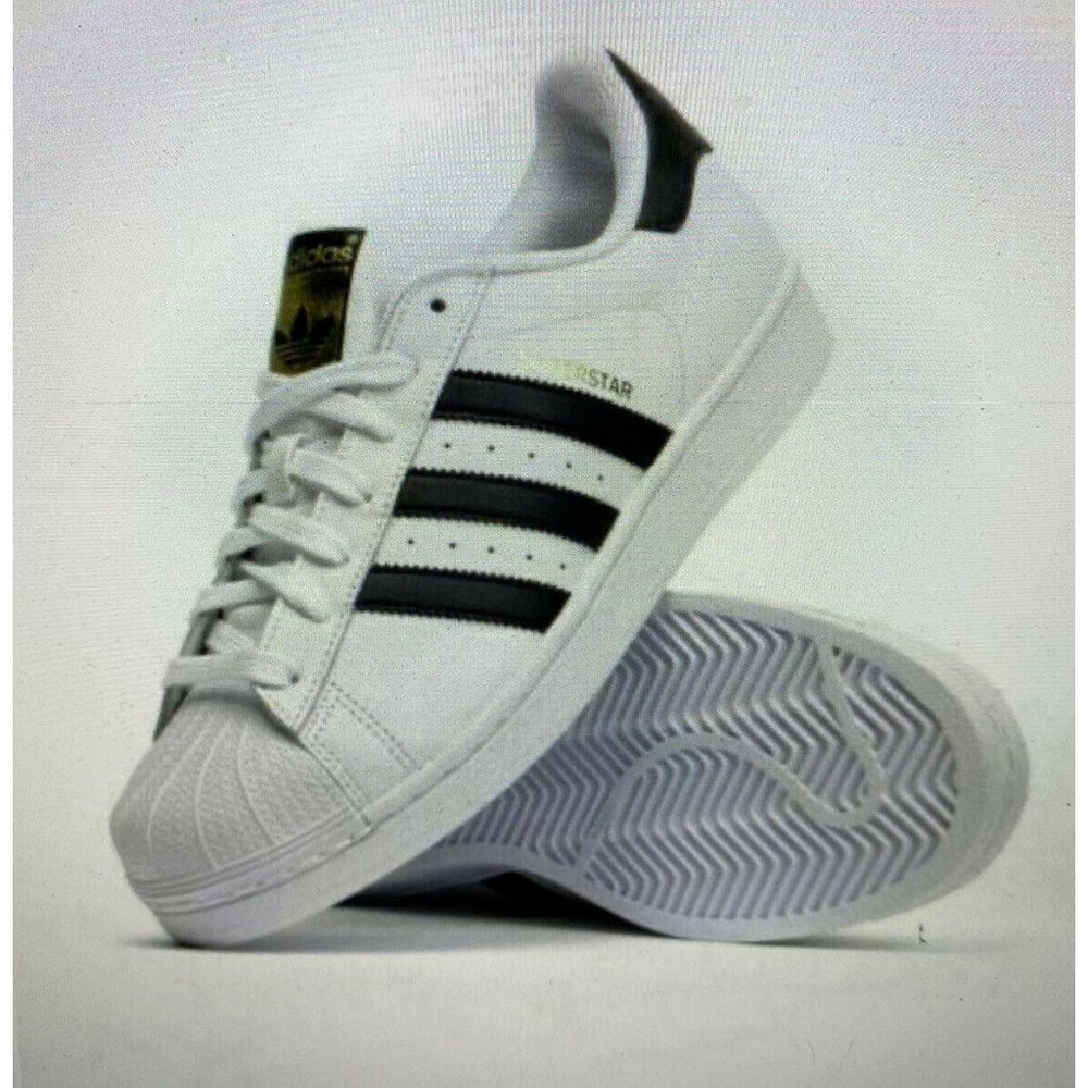 ADIDAS ORIGINALS MEN’S SUPERSTAR SHOES C77124 WHIT